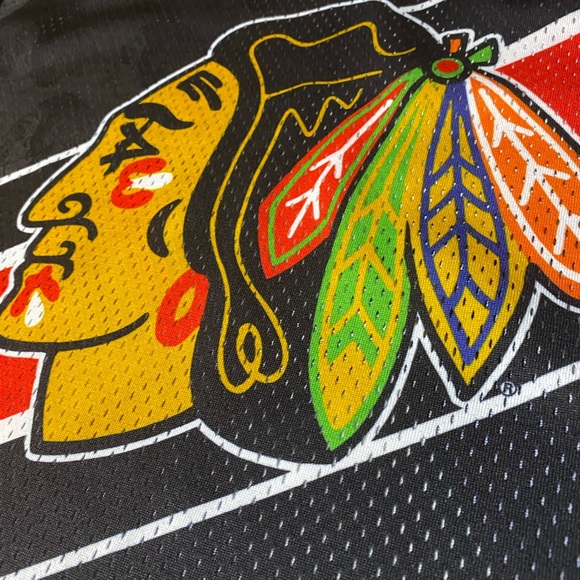 Chicago Blackhawks CCM Vintage Hockey Jersey Youth Boys Small - Picture 3 of 7